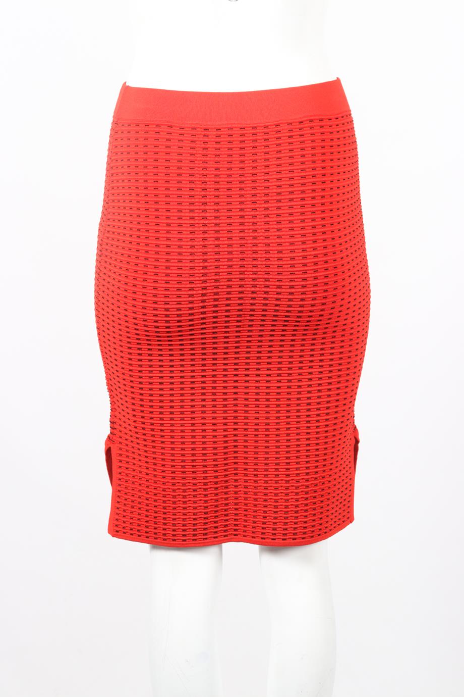 JONATHAN SIMKHAI STRETCH KNIT SKIRT SMALL