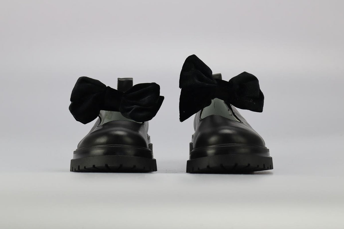 MONNALISA KIDS GIRLS LEATHER SHOES EU 35 UK 2.5