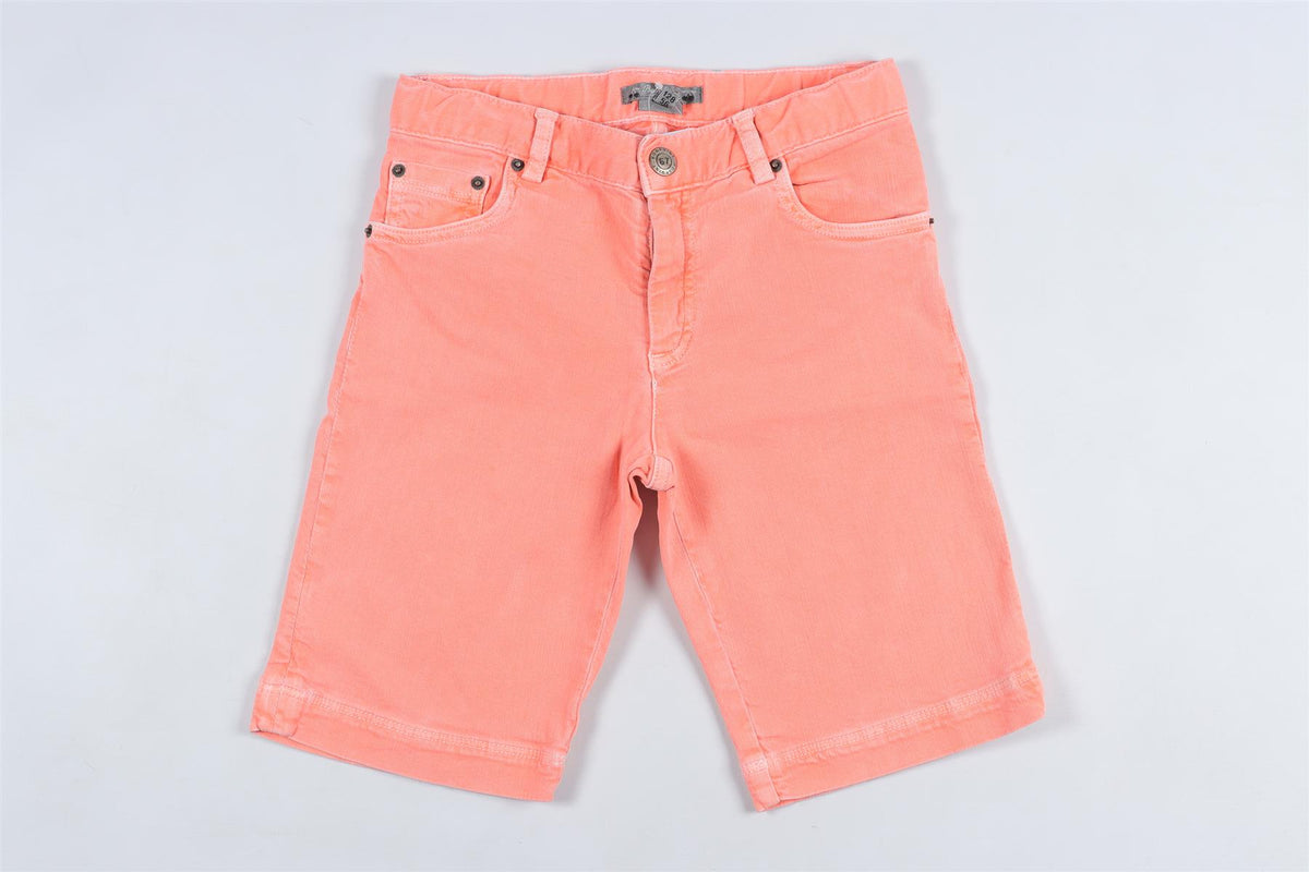 BONPOINT ORANGE KIDS BOY SHORTS 8 YEARS