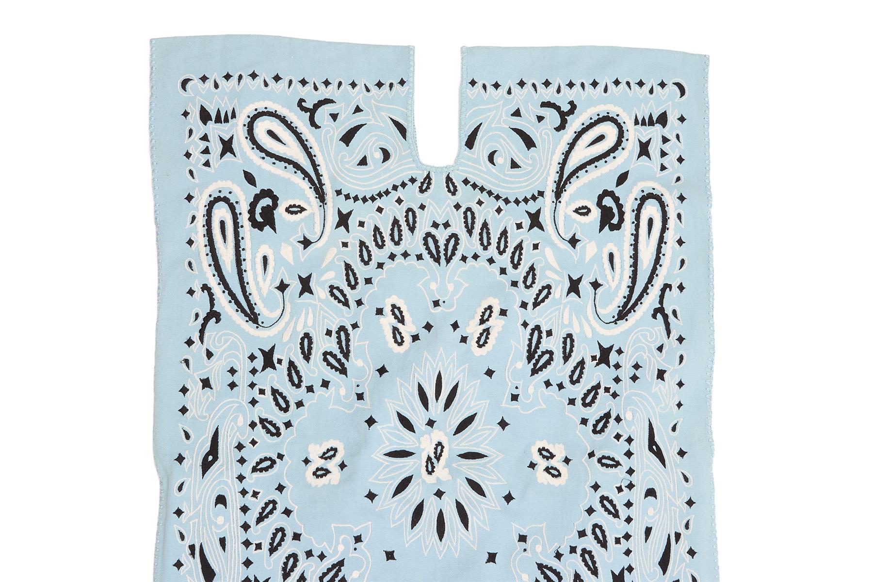 PIPPA HOLT BLUE KIDS GIRLS KAFTAN ONE SIZE