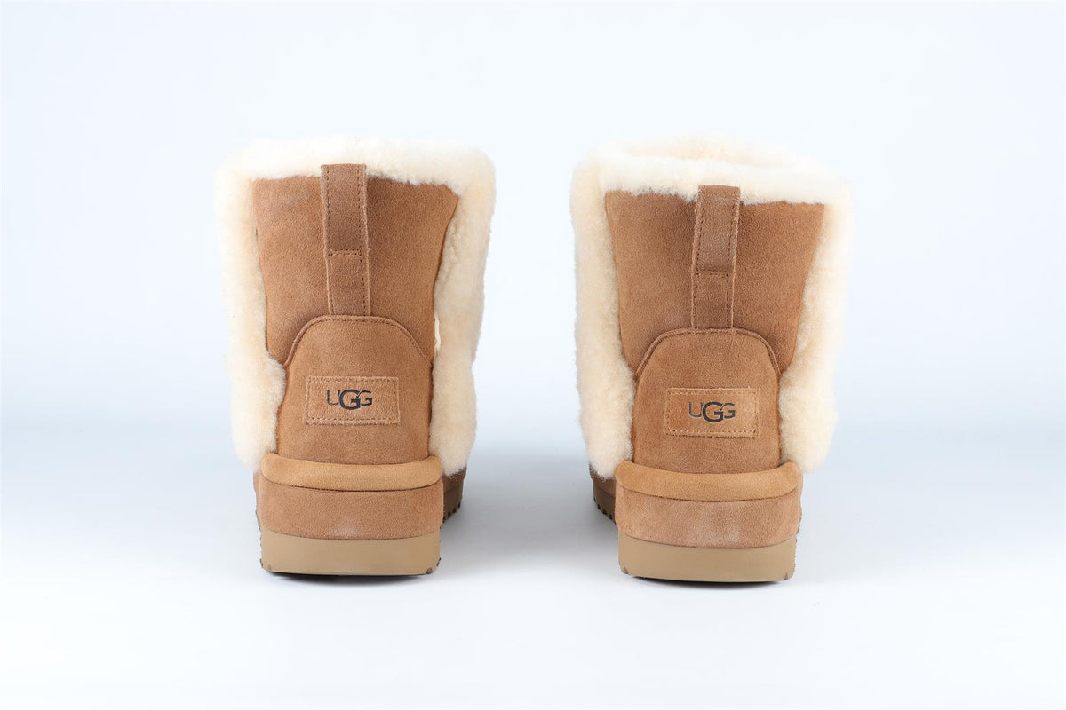 UGG TAN CHILLAPEAK SUEDE BOOTS EU 39 UK 6 US 8