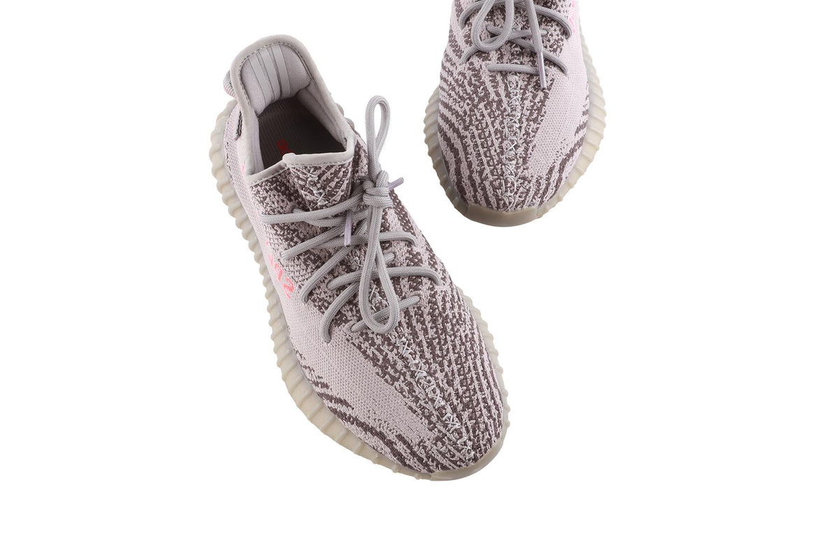 ADIDAS YEEZY GREY BOOST 350 V2 BELUGA 2.0 SNEAKERS EU 42 2/3 UK 8.5 US 9