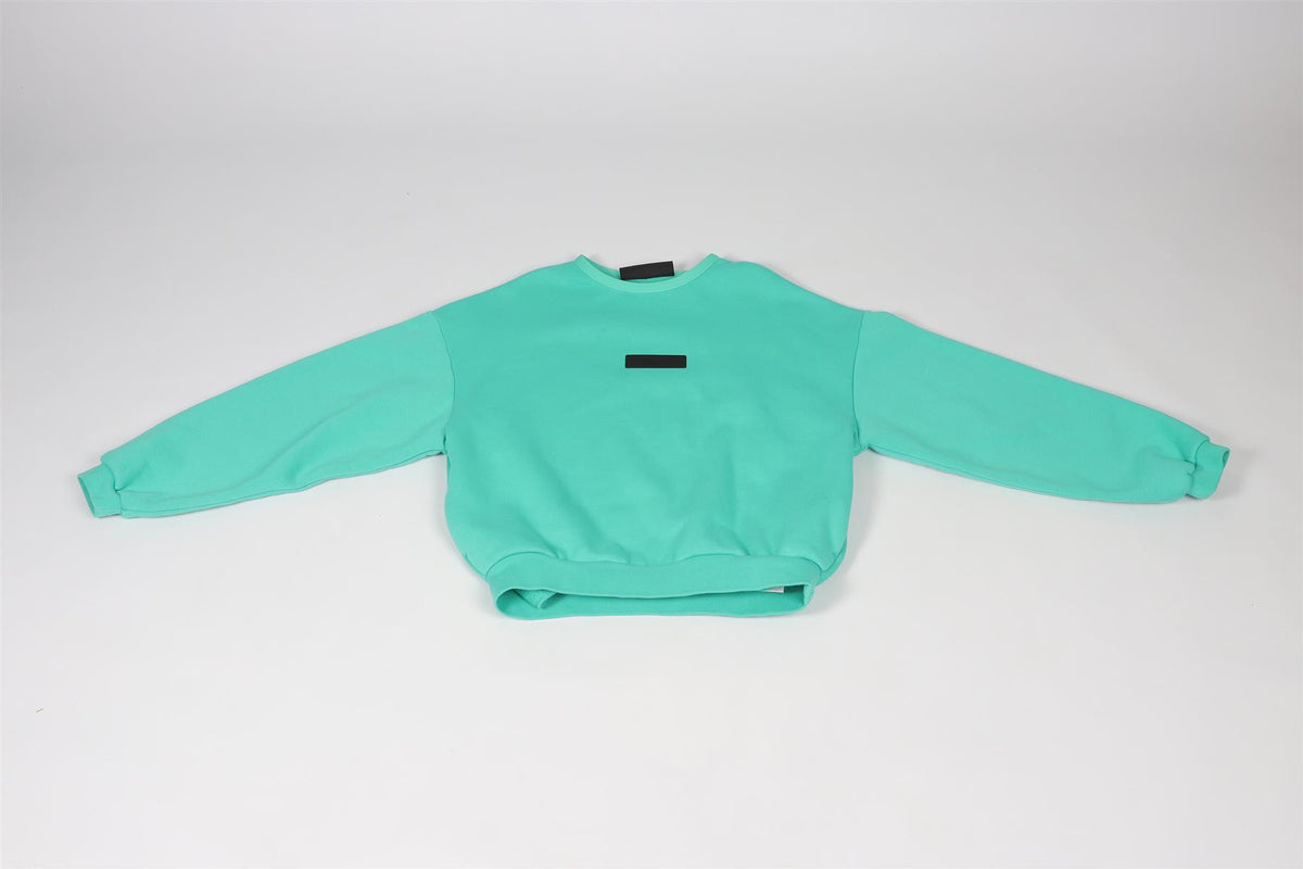 ESSENTIALS GREEN KIDS BOYS SWEATSHIRT 10 YEARS