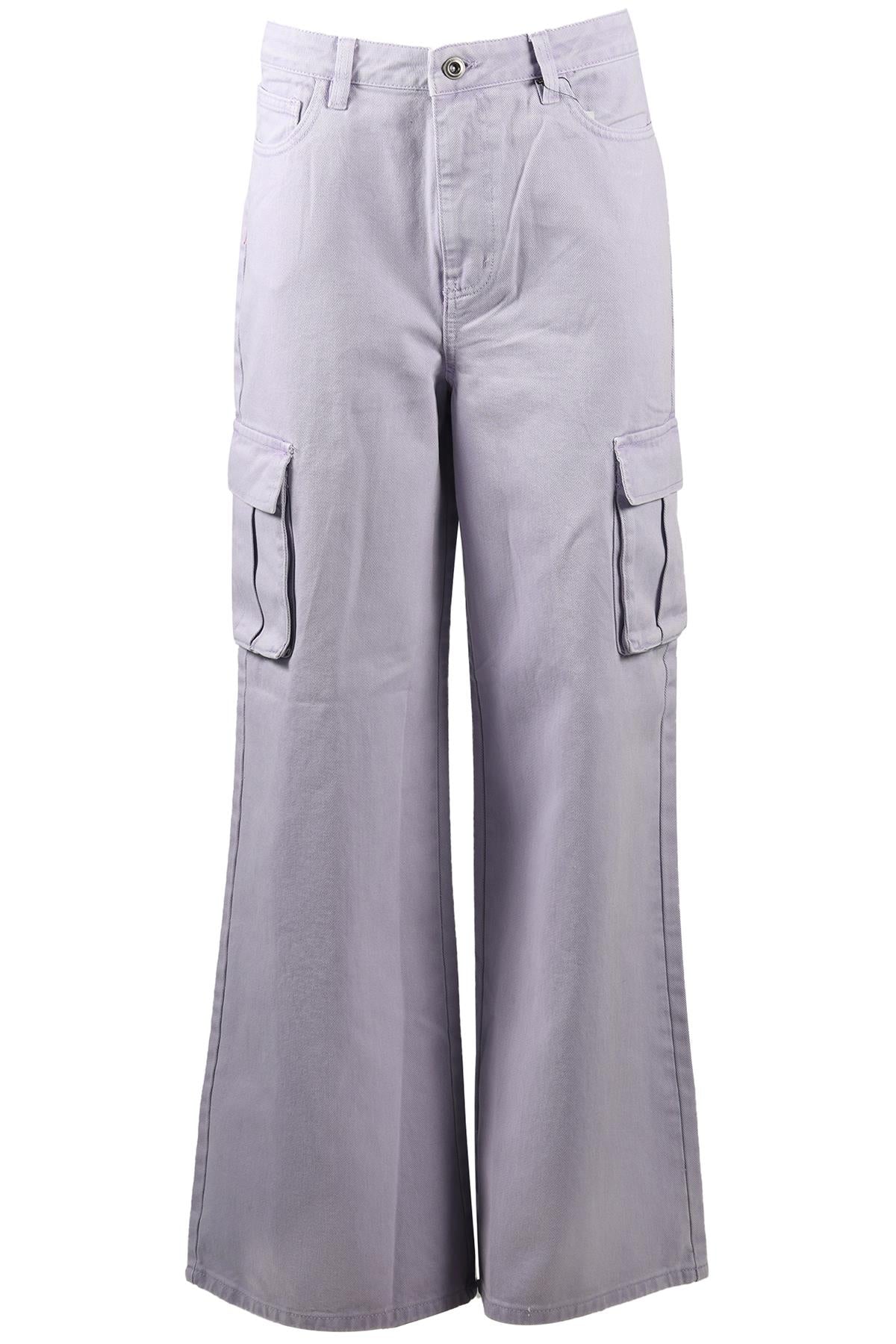 SELF-PORTRAIT WIDE LEG JEANS W27 UK 8-10