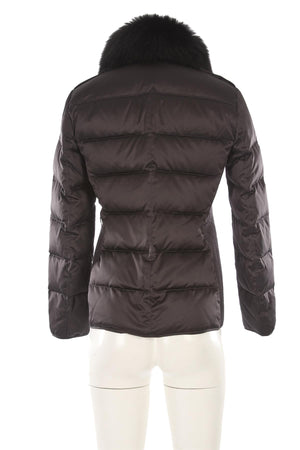BURBERRY LONDON BLACK PADDED DOWN JACKET MEDIUM