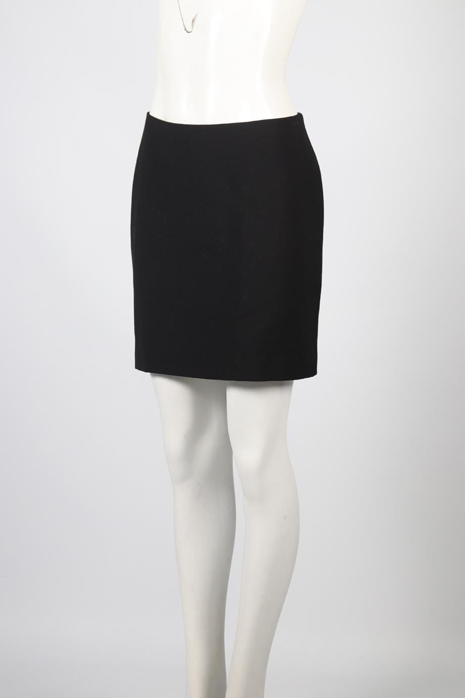 DOLCE & GABBANA WOOL MINI SKIRT IT 40 UK 8