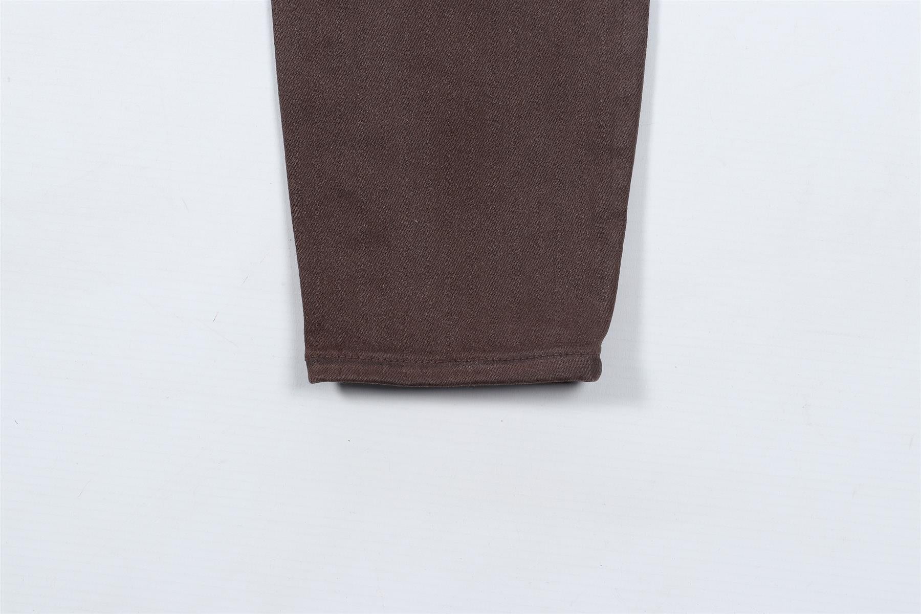 L'AGENCE BROWN HIGH RISE SKINNY JEANS W26 UK 8