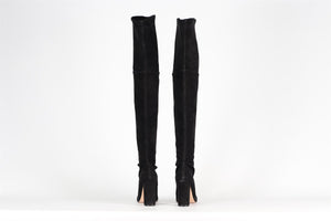 GIANVITO ROSSI SUEDE OVER THE KNEE BOOTS EU 38.5 UK 5.5 US 8.5