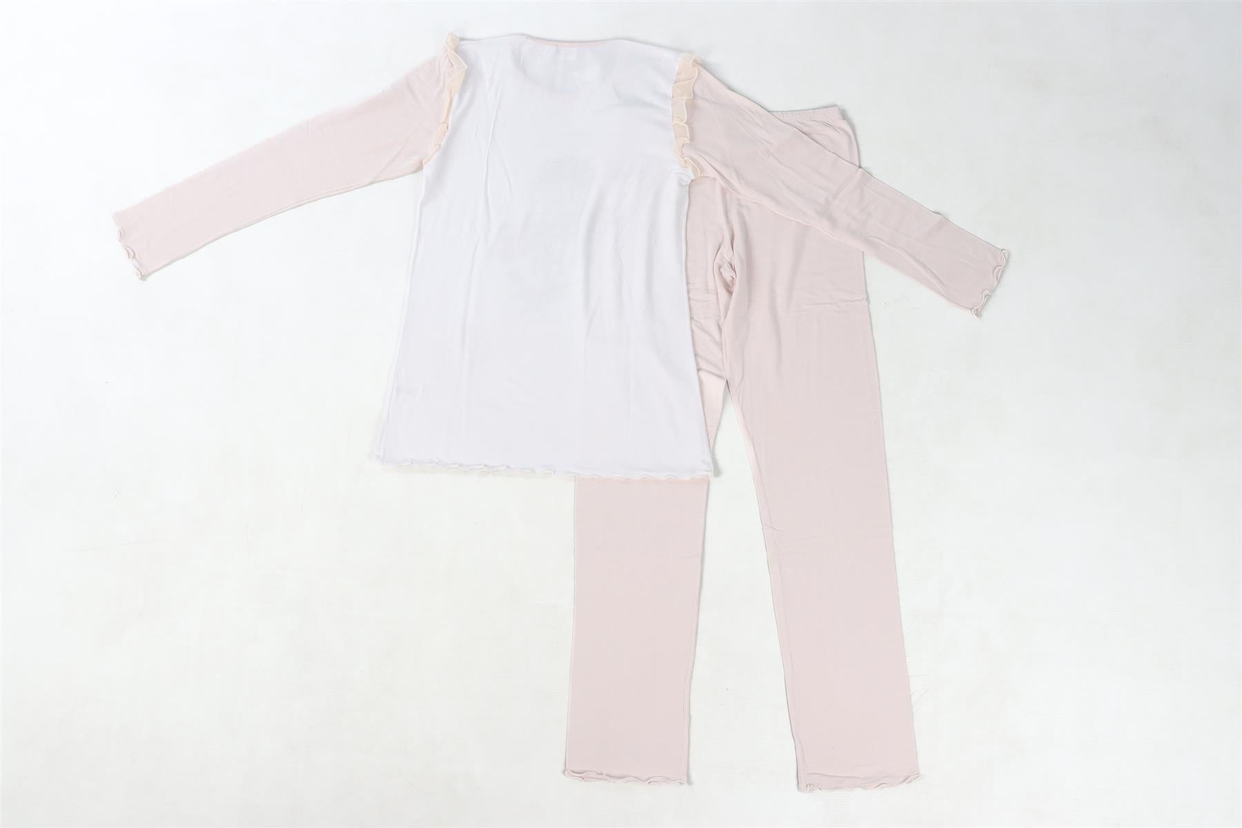 LA PERLA PINK KIDS GIRLS PYJAMA SET 12 YEARS