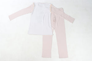 LA PERLA PINK KIDS GIRLS PYJAMA SET 12 YEARS