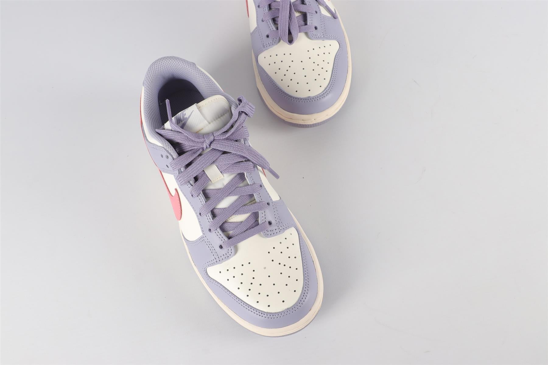 NIKE PURPLE DUNK INDIGO HAAZE SNEAKERS EU 39 UK 5.5 US 8