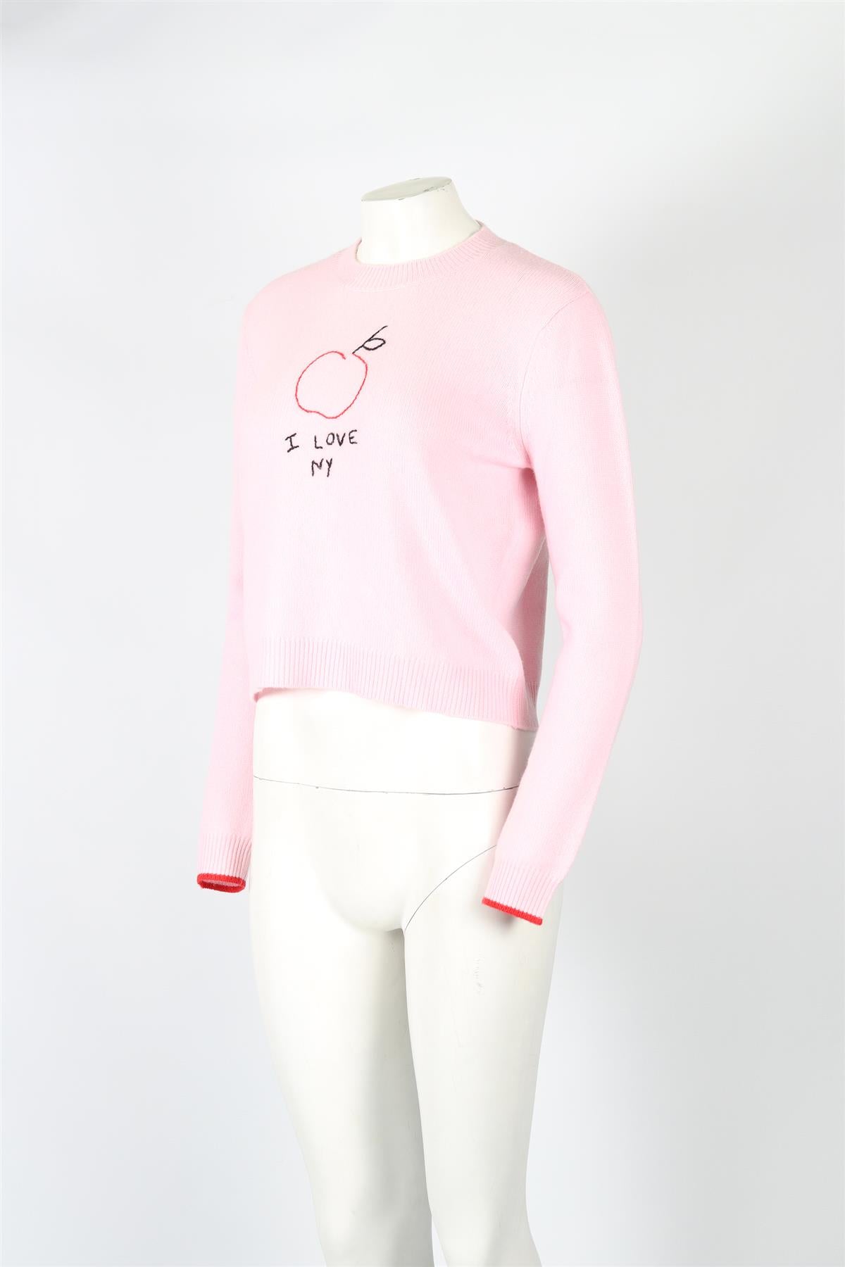 LA LIGNE CASHMERE SWEATER SMALL