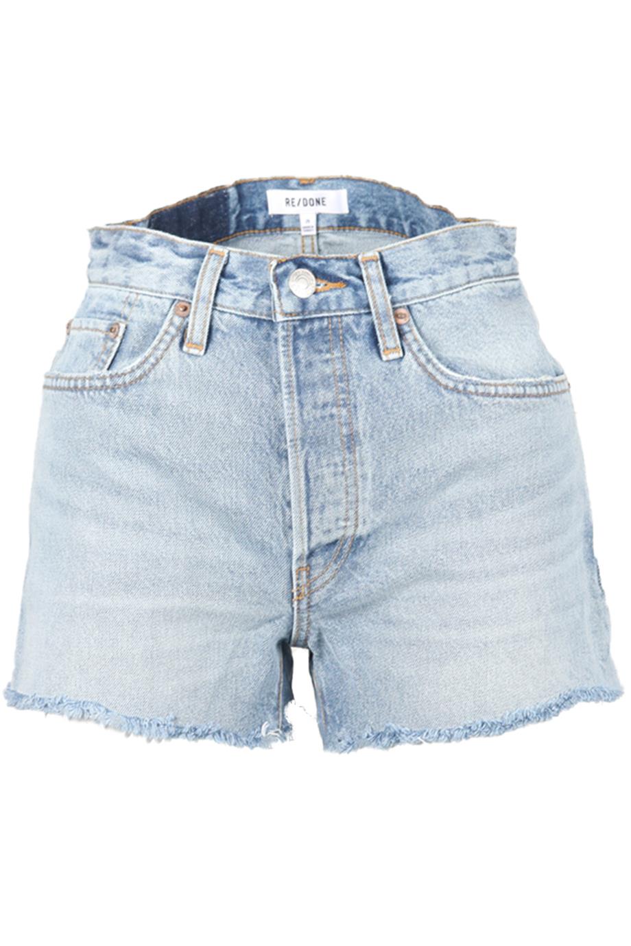 RE/DONE HIGH RISE DENIM SHORTS W25 UK 6-8