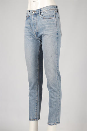 SABLYN BLUE HIGH RISE STRAIGHT LEG JEANS W27 UK 8-10