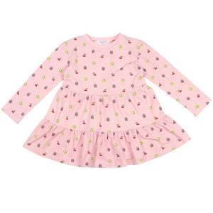 OLIVIA RUBIN PINK KIDS GIRLS DRESS 6-7 YEARS