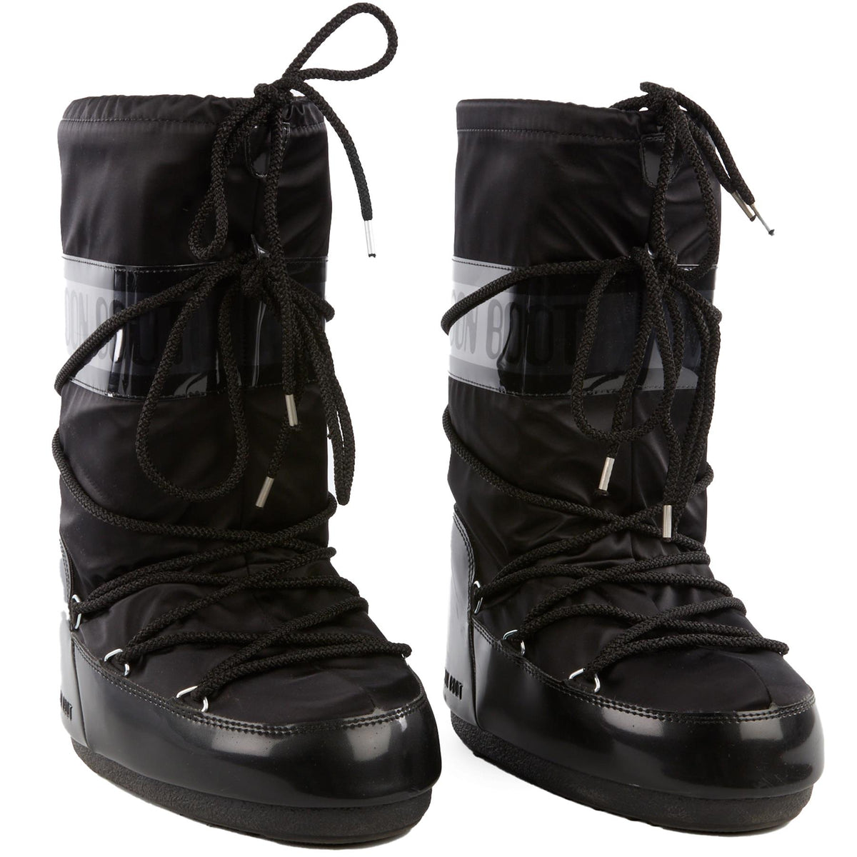 MOON BOOT BLACK KIDS GIRLS BOOTS EU 35-38 UK 2.5-5 US 3.5-6