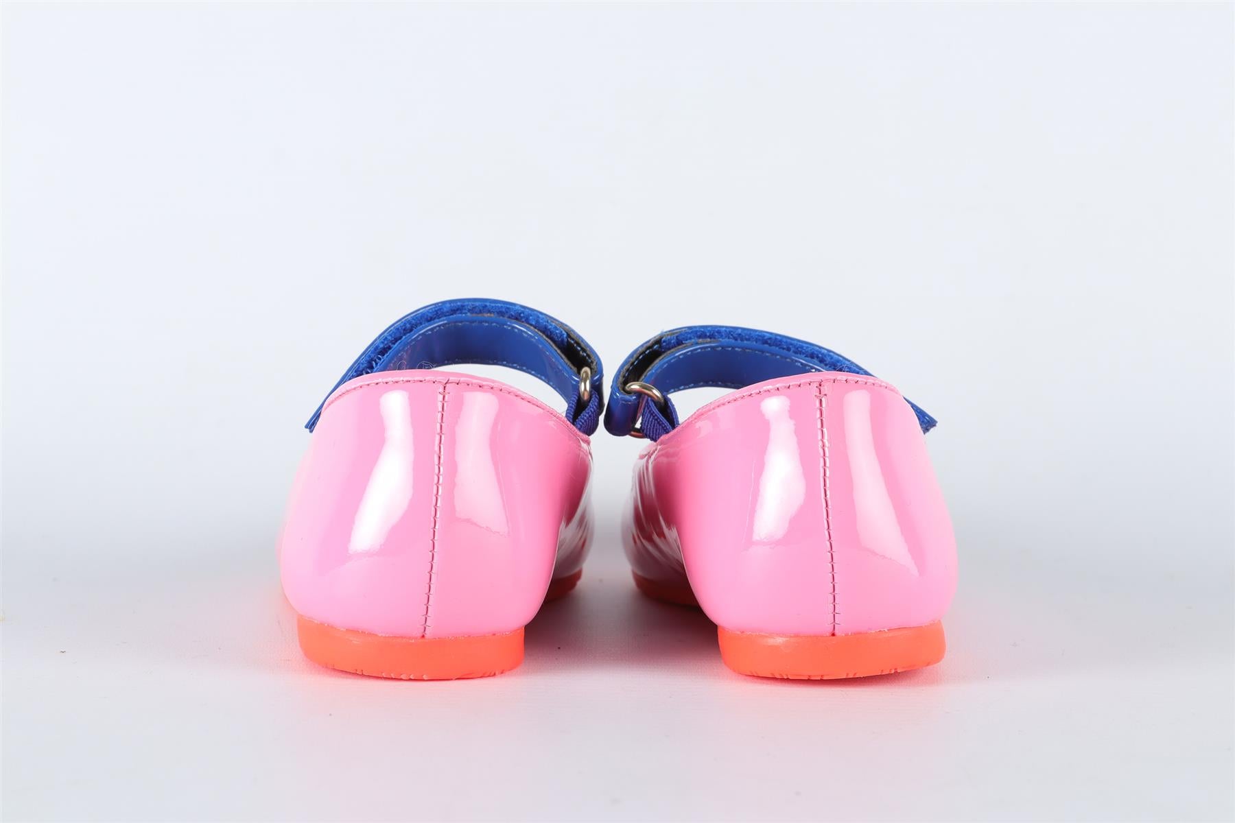SOPHIA WEBSTER PINK KIDS GIRLS LEATHER SHOES EU 24 UK 7 US 8
