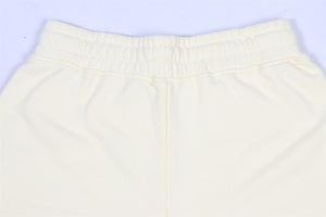 JONATHAN SIMKHAI YELLOW COTTON SHORTS SMALL