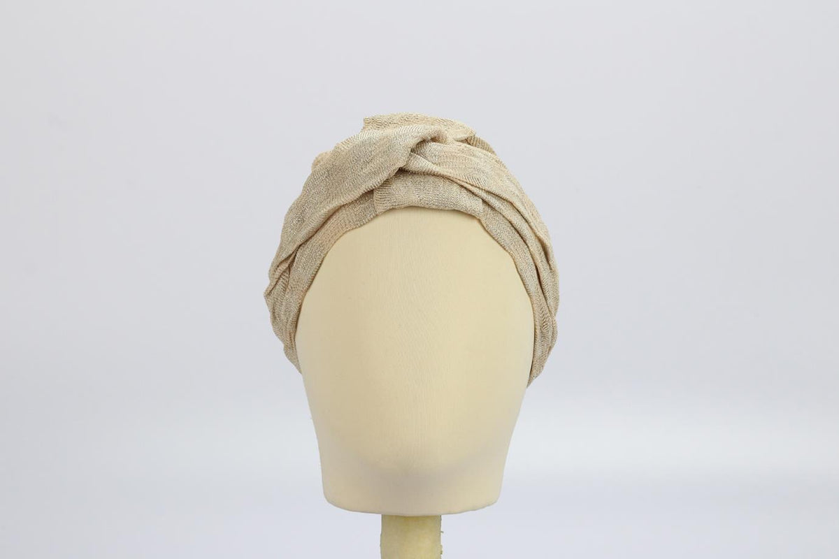 MISSONI CROCHET KNIT HEADBAND ONE SIZE