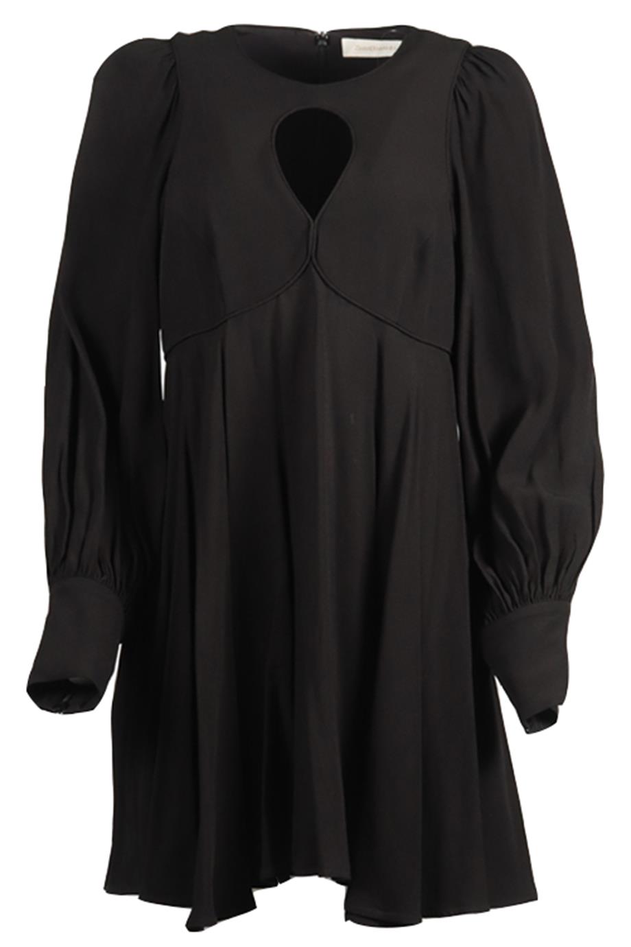 ZIMMERMANN CREPE MIDI DRESS UK 14