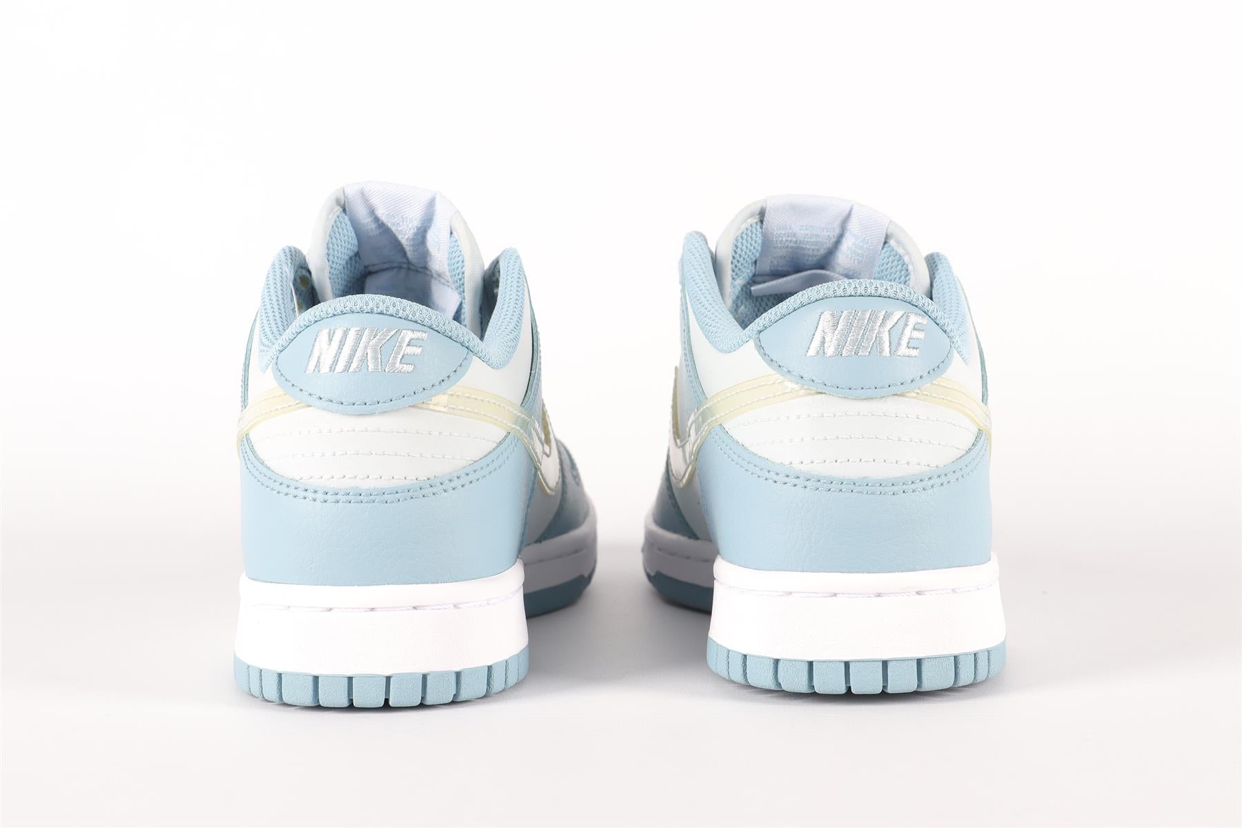 NIKE BLUE DUNK SWOOSH BLUE SNEAKERS EU 38.5 UK 5.5 US 6