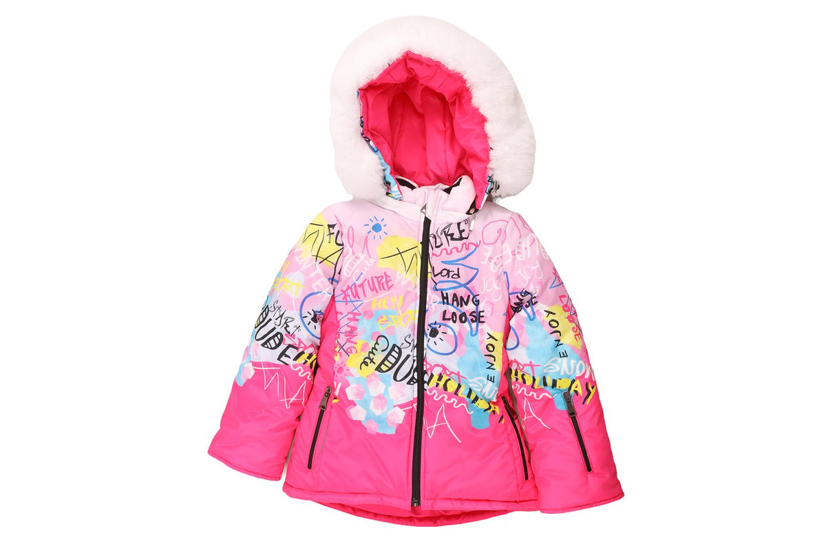 PILGUNI MULTI KIDS GIRLS SKI JACKET 5 YEARS