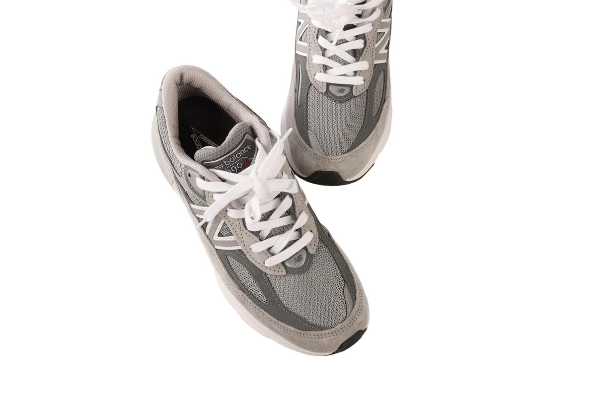 NEW BALANCE GREY 990V6 GREY SNEAKERS EU 39 UK 6 US 9