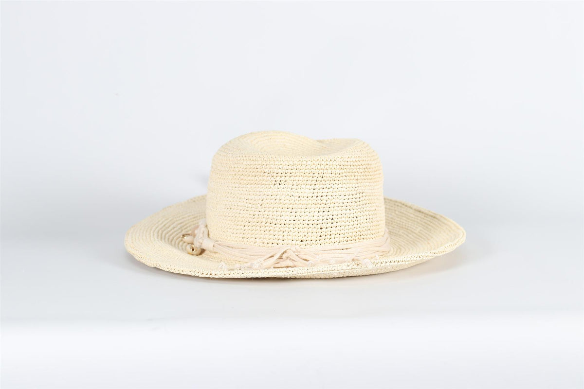 MAISON MICHEL STRAW HAT SMALL