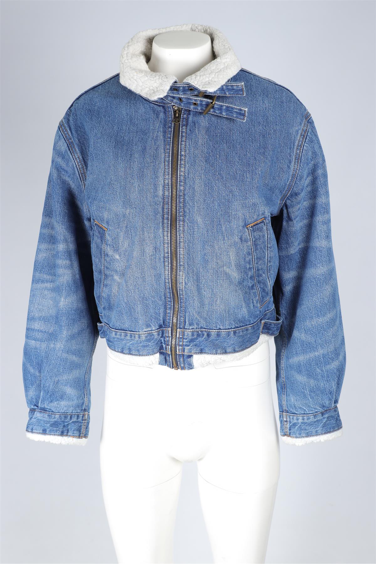 RE/DONE BLUE DENIM JACKET SMALL