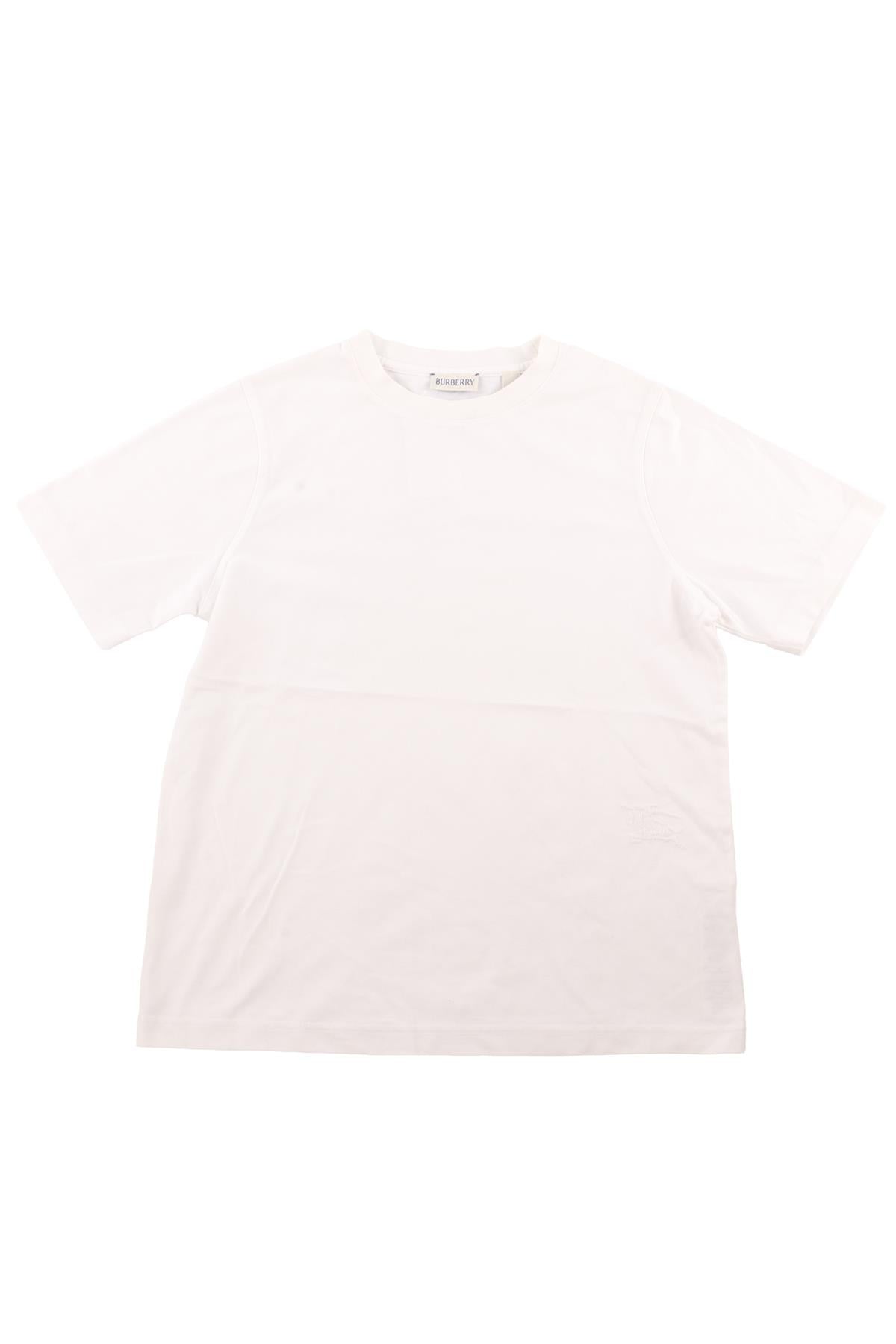 BURBERRY WHITE KIDS BOYS T-SHIRT 10 YEARS