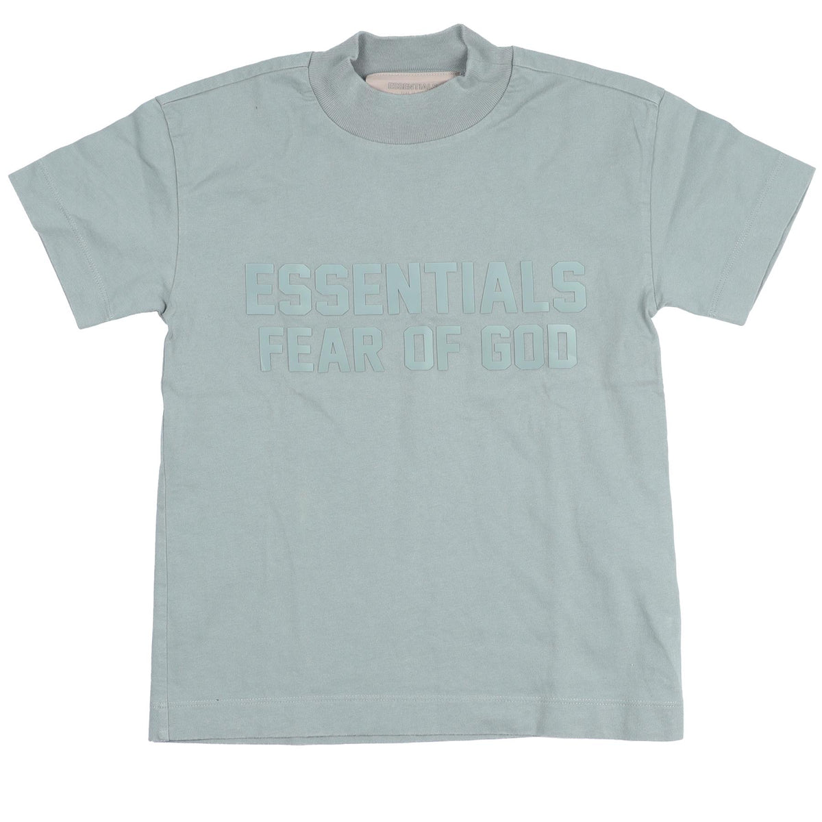 ESSENTIALS GREEN KIDS BOYS T-SHIRT 6-7 YEARS