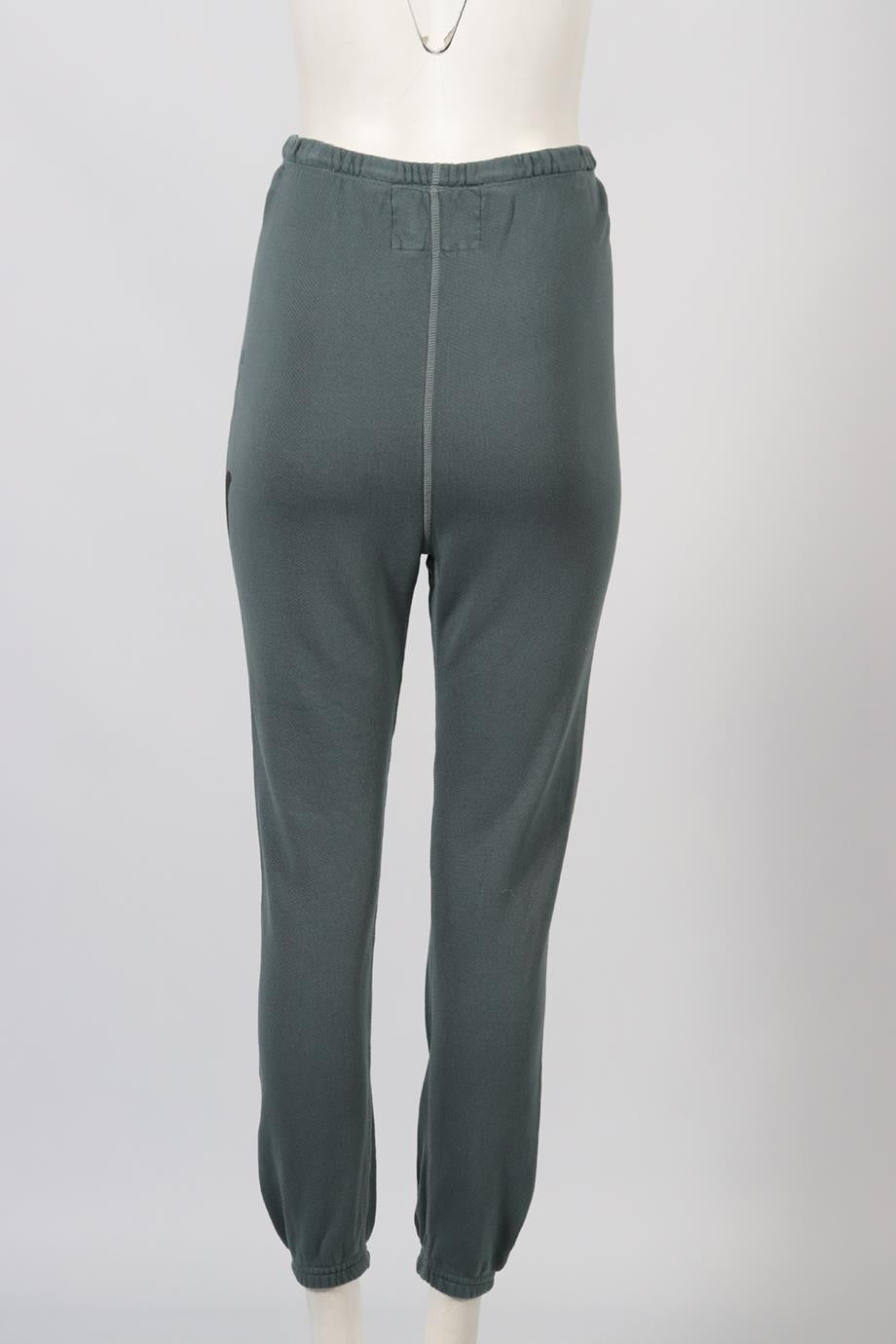 FREE CITY COTTON TRACK PANTS SMALL