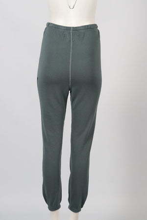FREE CITY COTTON TRACK PANTS SMALL