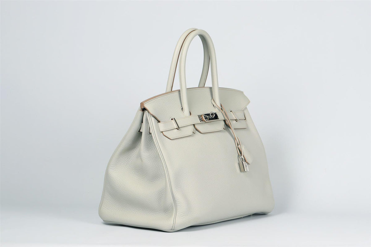 HERMÈS 2013 BIRKIN 35CM TOGO LEATHER BAG