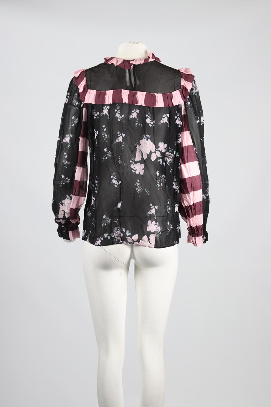 PREEN LINE CREPE TOP SMALL