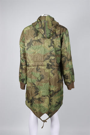 MAHARISHI GREEN MEN'S SHELL COAT LARGE