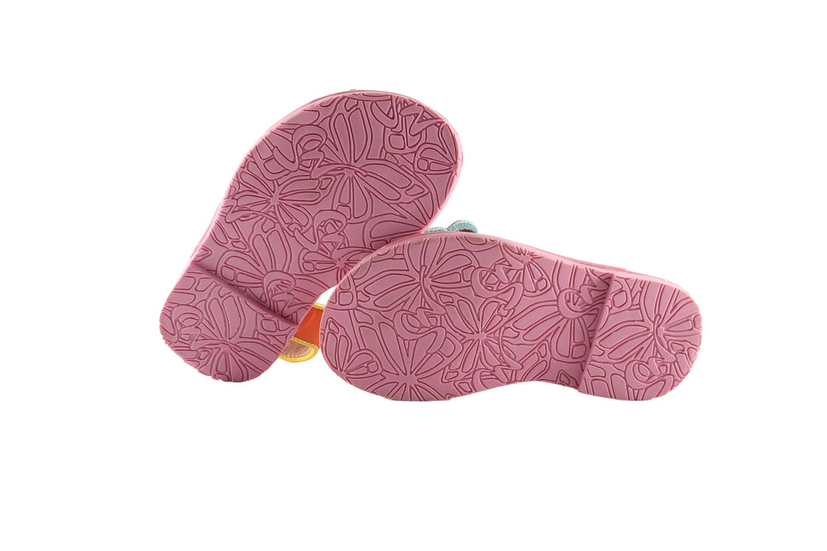 SOPHIA WEBSTER MULTI KIDS GIRLS SANDALS EU 25 UK 8 US 9