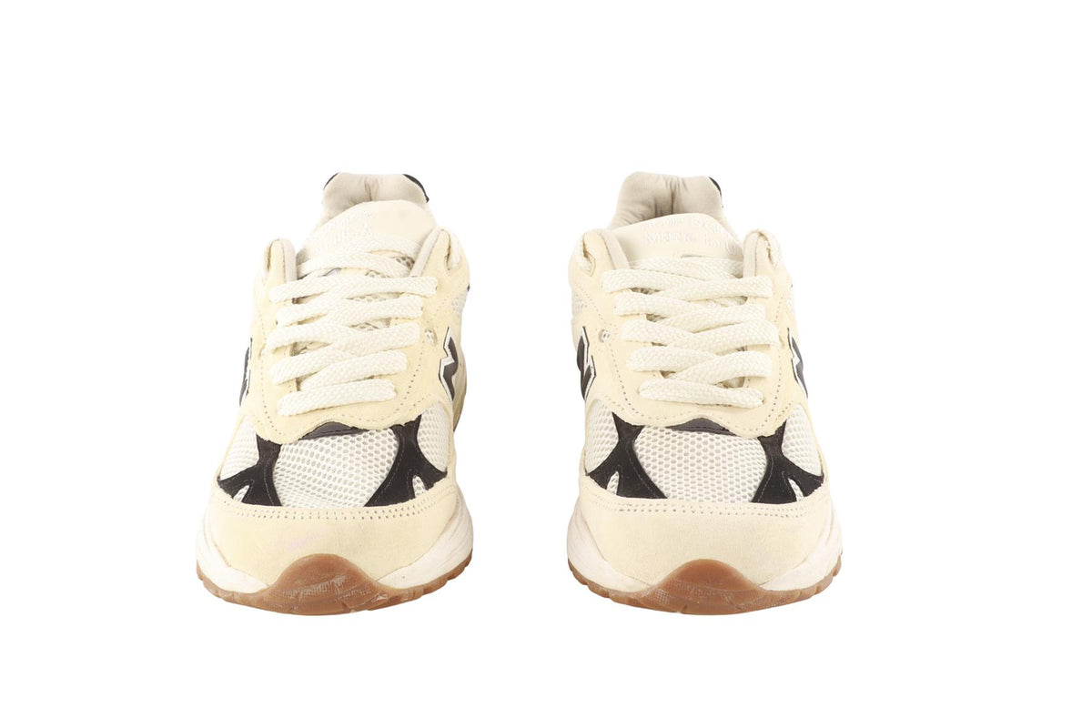 NEW BALANCE + TEDDY SANTIS CREAM 993 SEA SALT BLACK SNEAKERS EU 38.5 UK 5.5 US 6