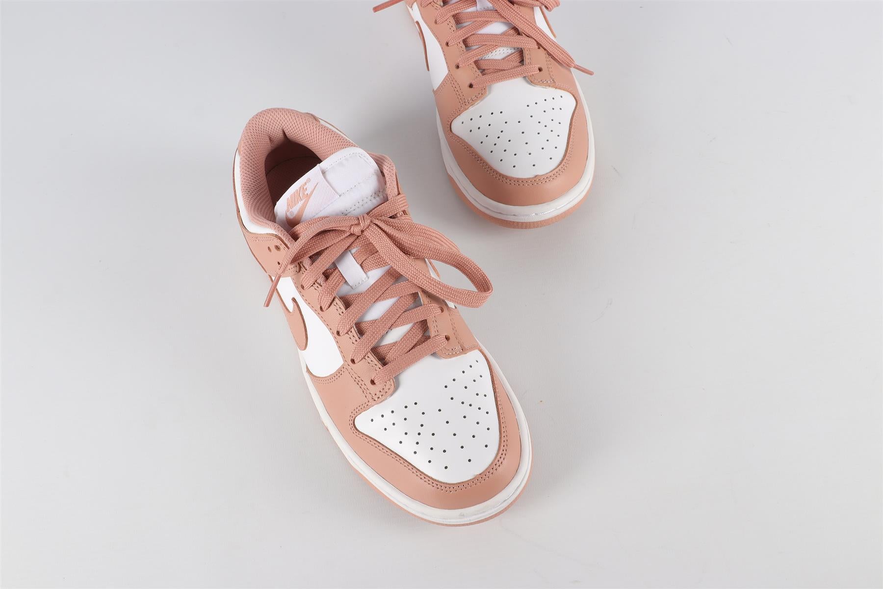 NIKE PINK DUNK ROSE WHISPER SNEAKERS EU 39 UK 5.5 US 8