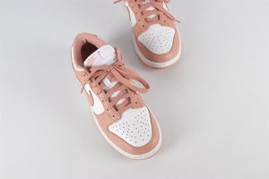 NIKE PINK DUNK ROSE WHISPER SNEAKERS EU 39 UK 5.5 US 8