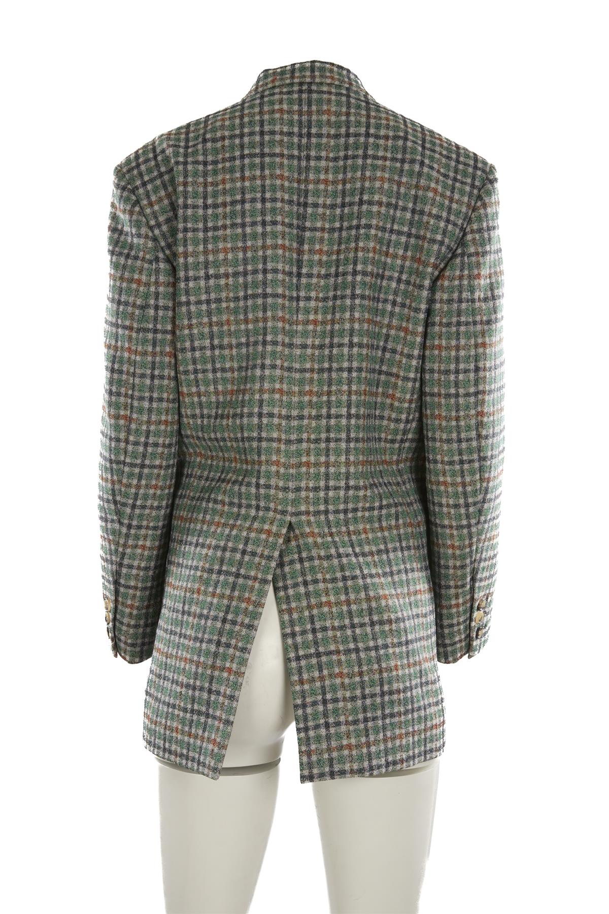 ISABEL MARANT GREEN COTTON BLAZER FR 38 UK 10
