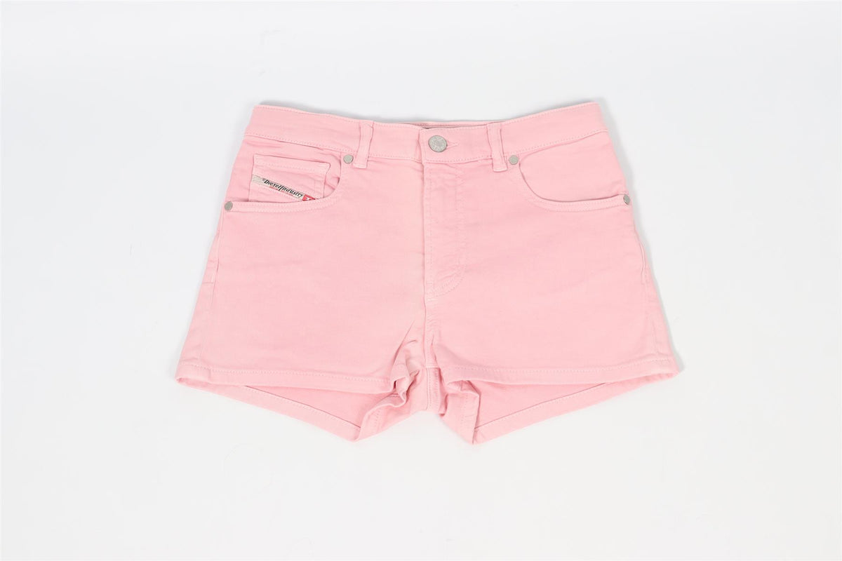 DIESEL PINK KIDS GIRLS DENIM SHORTS 10 YEARS