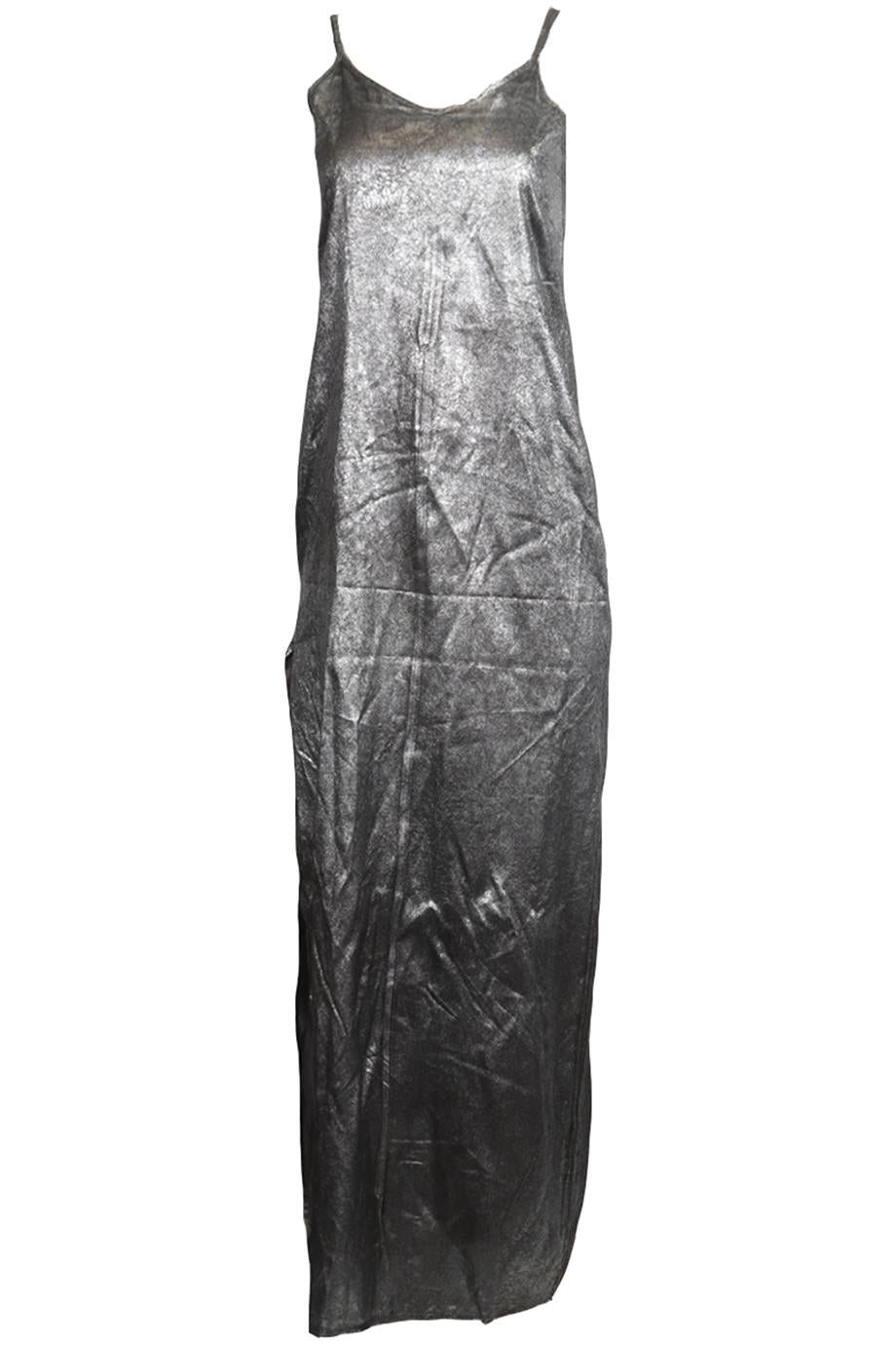 RTA SILK MAXI DRESS US 2 UK 6