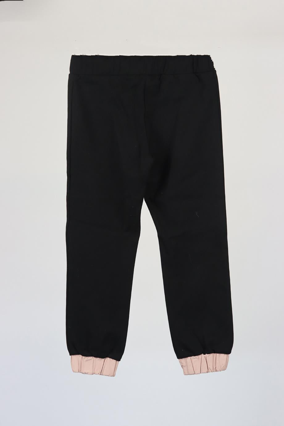 MONCLER KIDS GIRLS JERSEY TRACK PANTS 8 YEARS