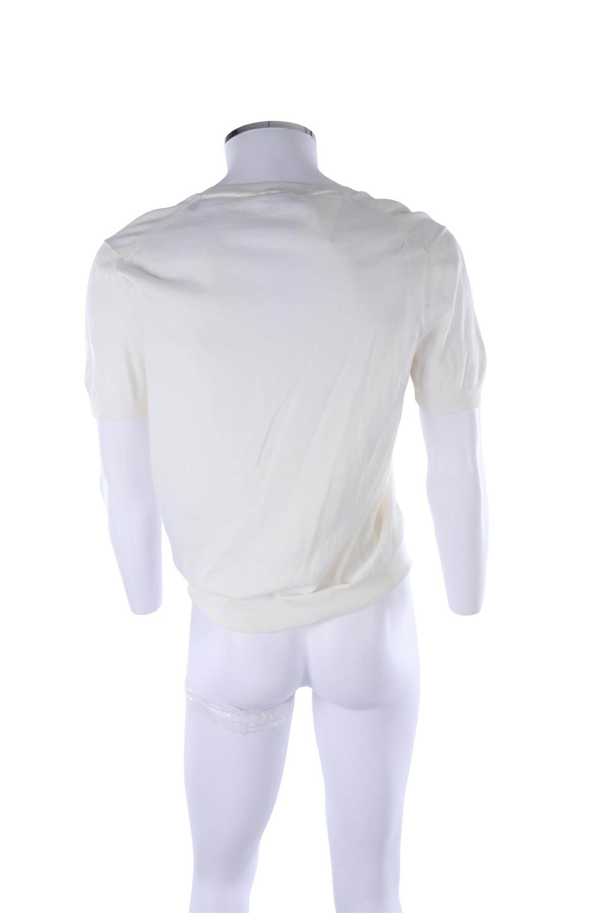 IVORY MEN'S COTTON SWEATER