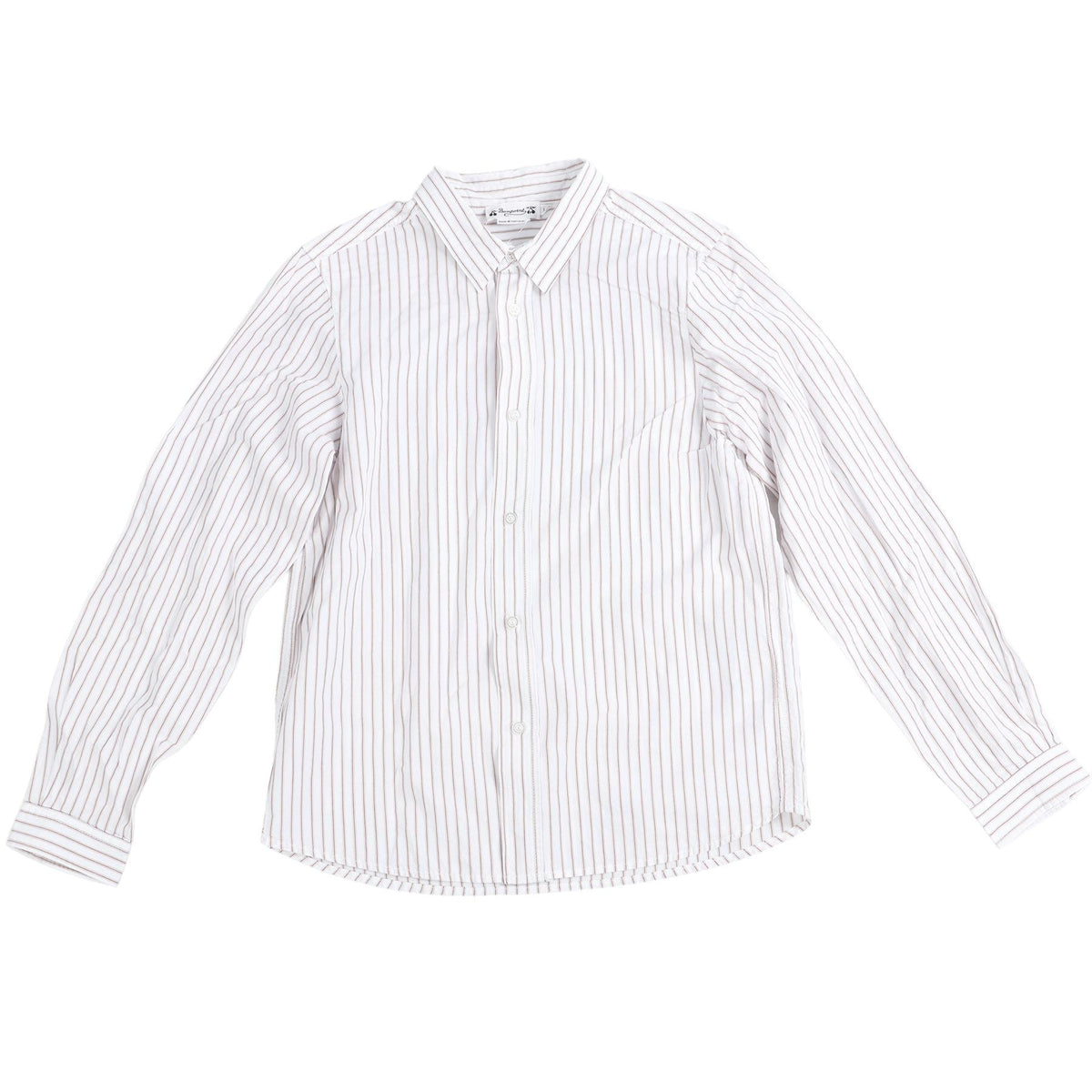 BONPOINT WHITE TEEN BOYS SHIRT 14 YEARS