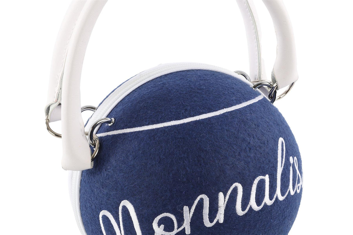 MONNALISA NAVY KIDS GIRLS BAG