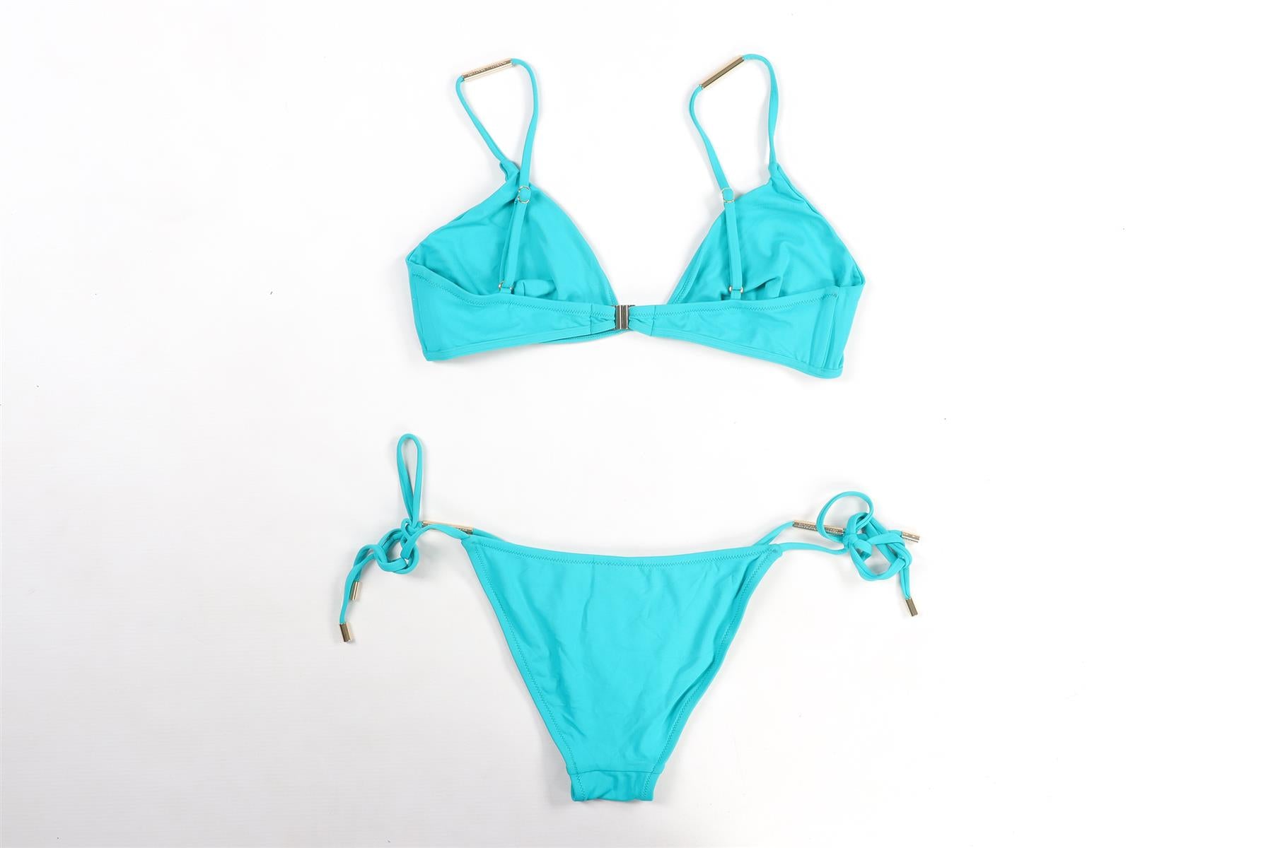 MELISSA ODABASH BLUE BIKINI UK 10-14