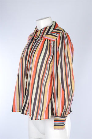 RIXO MULTI COTTON SHIRT UK 12