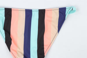 SOLID & STRIPED MULTI BIKINI SMALL
